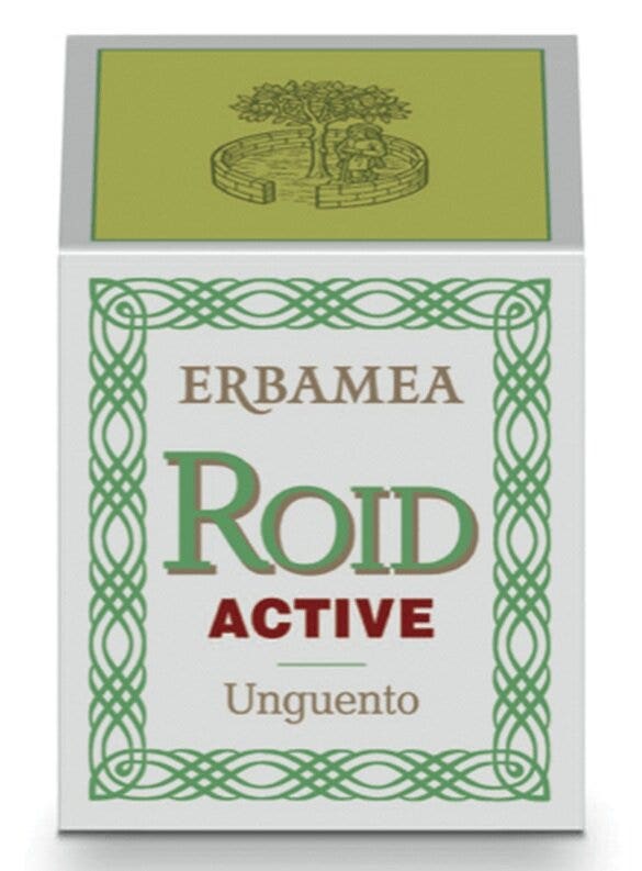 Erbamea Roid Active Unguento 50ml-2