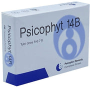 Psicophyt Remedy 14 B 4 Tubi 1,2g  - 1