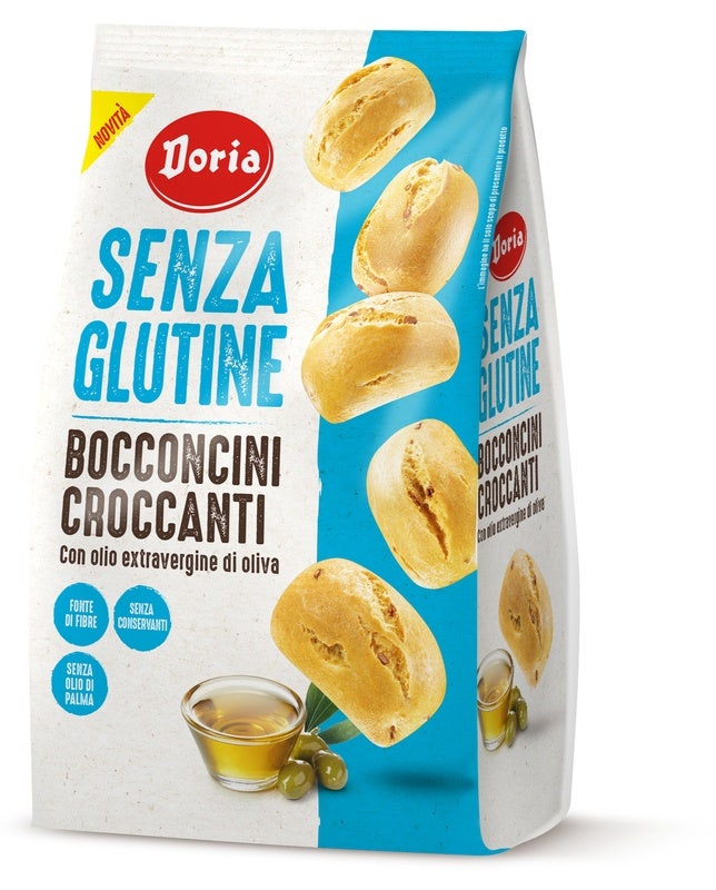 Doria Senza Glutine Bocconcini Croccanti 150g-1