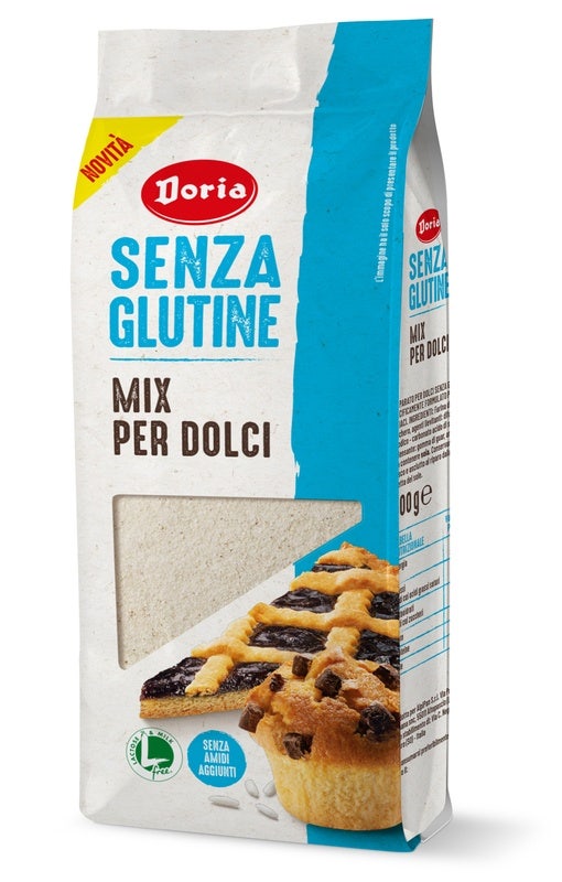 Doria Senza Glutine Mix Per Dolci 500g-1