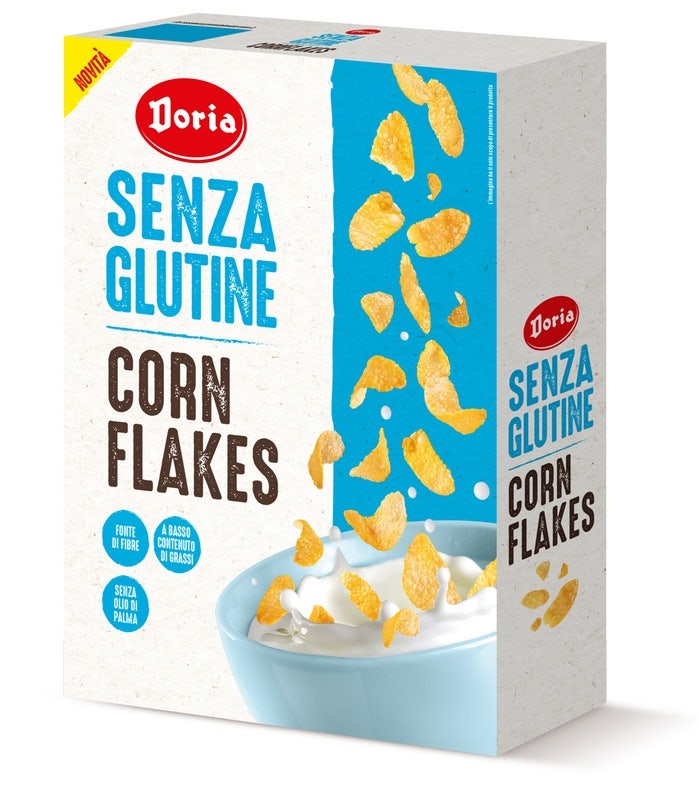 Doria Senza Glutine Corn Flakes 250g-1