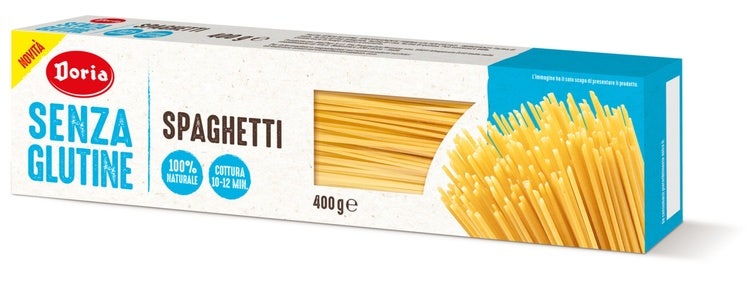 Doria Senza Glutine Spaghetti 400g-1