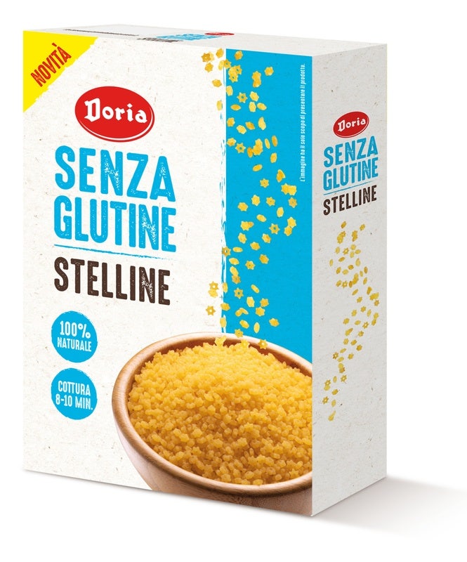 Doria Senza Glutine Stelline 250g-1