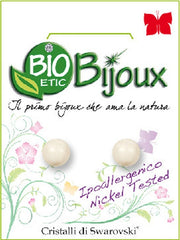 Farma Bijoux Orecchini Perla Cream 6mm 1 Paio  - 1