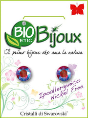 Bioetic Bijoux Orecchino Xirius Light Siam Shimmer 6,2 mm  - 1