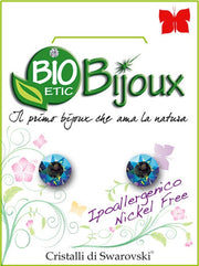 Bioetic Bijoux Orecchino Brillantino Xirius da 6,2 mm colore Zaffiro  - 1