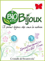 Orecchino Biobijoux Xirius 5,1mm Acquamarina  - 1