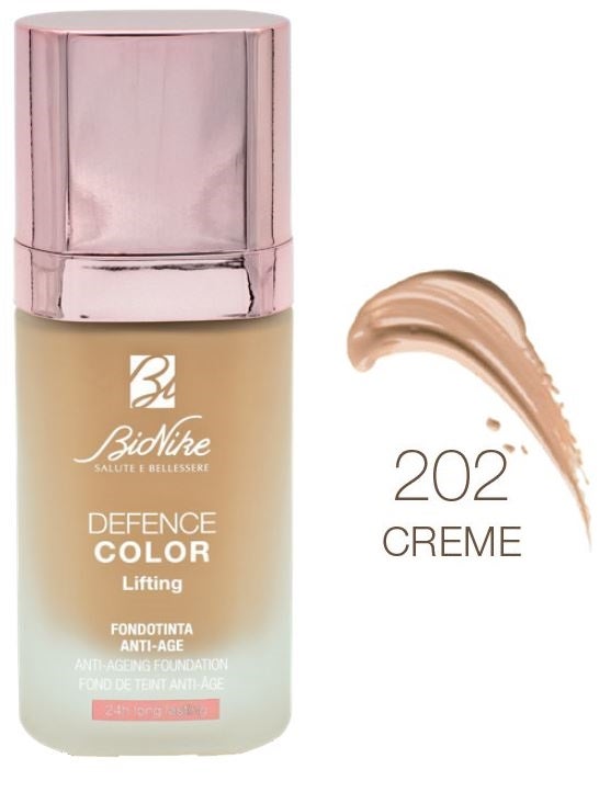 Bionike Defence Color Fondotinta Lifting 202 Creme 30ml-1