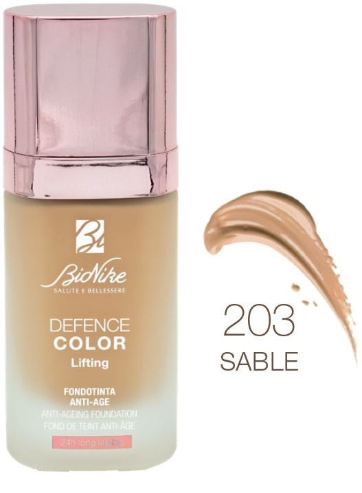 Bionike Defence Color Fondotinta Lifting 203 Sable 30ml-1