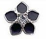 Orecchino Post-Foratura Flower Crystal Enamel 1 Paio-1
