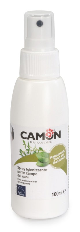 Camon Spray Igienizzante Zampe Cani 100ml-1