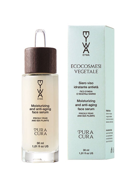 Eywa Pura Cura Siero Viso Idratante Antietà 30ml-1
