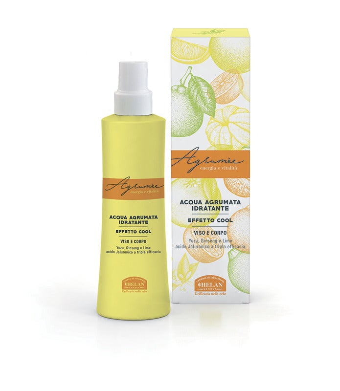 Helan Agrumèe Acqua Agrumata Idratante Viso/Corpo 100ml-1