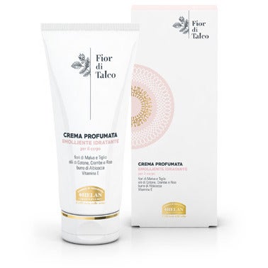 Helan Fior Di Talco Crema Emolliente Idratante Corpo 200ml  - 2