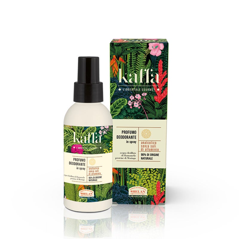 Helan Kaffa Profumo Deodorante Analcolico in Spray 100ml-1