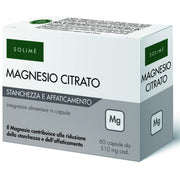 Solimè Magnesio Citrato Bibasico 60 Capsule-2