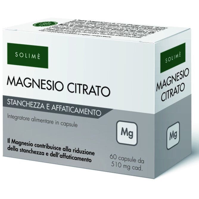 Solimè Magnesio Citrato Bibasico 60 Capsule-3