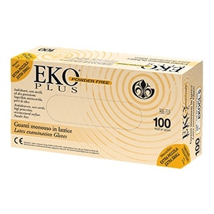 Eko Plus Guanto Lattice Superficie Microruvida No Talco Taglia Small 100 Pezzi  - 1