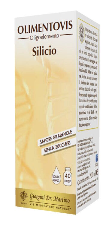 Dr Giorgini Silicio Olimentovis 200ml-1