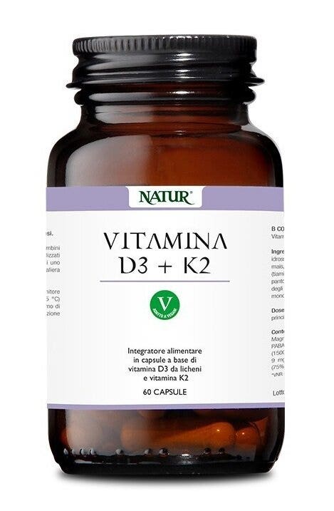 VITAMINA D3+K2 60CPS-2