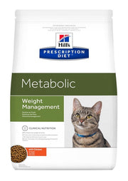 Hill's Prescription Diet Feline Metabolic Con Pollo Cibo Secco Per Gatti 250g-1