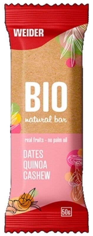 WEIDER BIO BAR ANACARDI/QUINOA-1