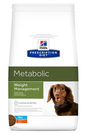 Hill's Prescription Diet Canine Metabolic Mini Con Pollo Cibo Secco Per Cani 6kg-1