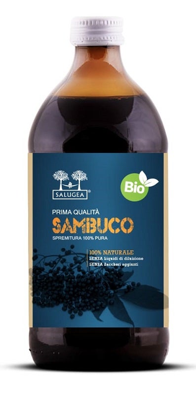 SALUGEA SUCCO SAMBUCO BIO500ML-1