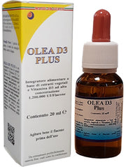 Olea D3 Plus 20ml: Integratore Vitamina D3 ad Alta Potenza-1