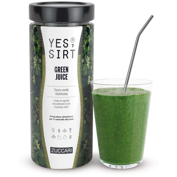 Yes Sirt Green Juice 280g - 3