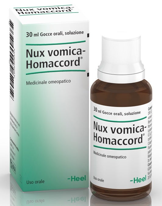Nux Vomica Homaccord Gocce Heel 30ml  - 1