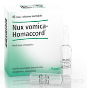Nux Vomica Homaccord Heel 10 Fiale  - 1