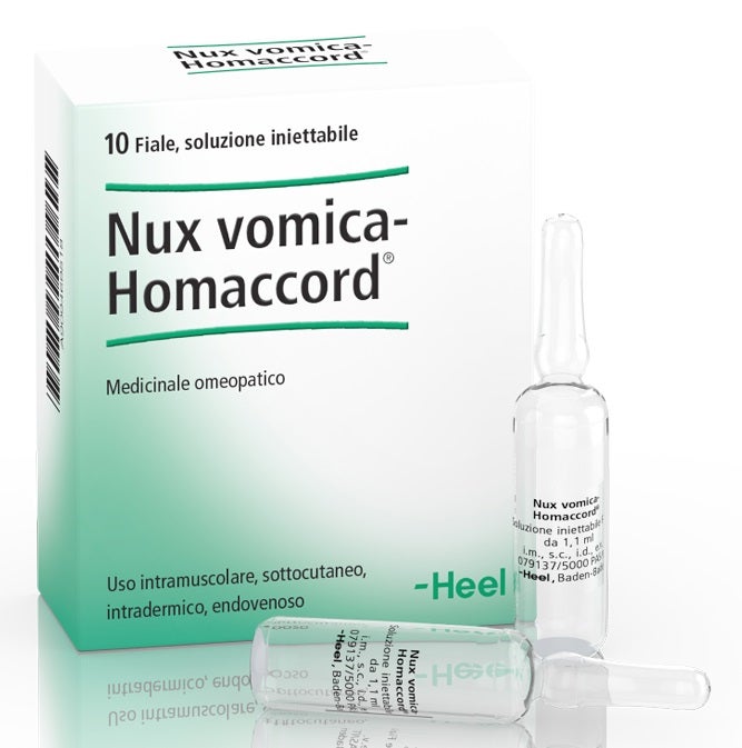 Nux Vomica Homaccord Heel 10 Fiale  - 1