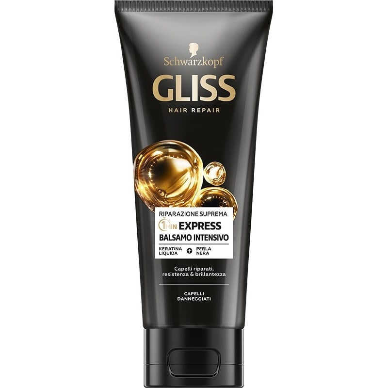 Schwarzkopf Gliss Riparazione Suprema Balsamo Intensivo 1 Minuto Express 200ml - 2