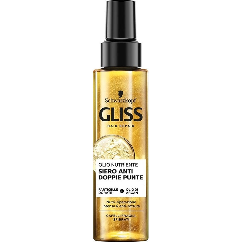 Schwarzkopf Gliss Siero Anti Doppie Punte Olio Nutriente 100ml - 2