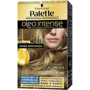 Schwarzkopf Palette Oleo Intense Colorazione Permanente 7-10 Biondo Naturale 173g - 2