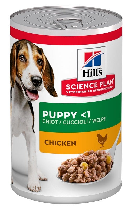 Hill's Science Plan Puppy <1 Small & Mini Chicken 300g-1