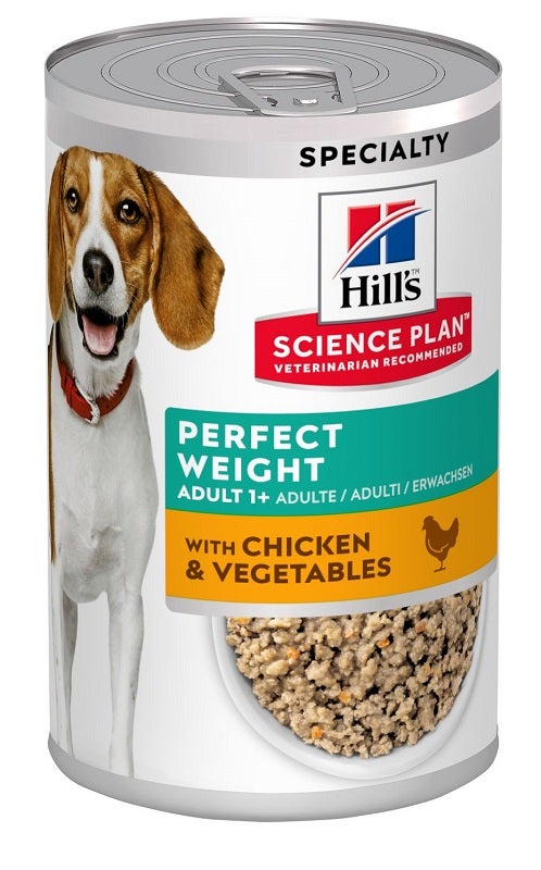SP CANINE ADT PWGT CKN&VG 363G-1