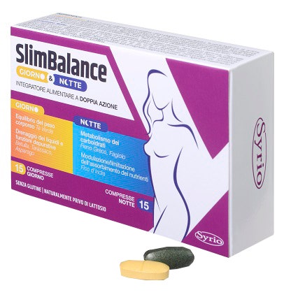 Slimbalance Giorno Notte 30 Compresse-1
