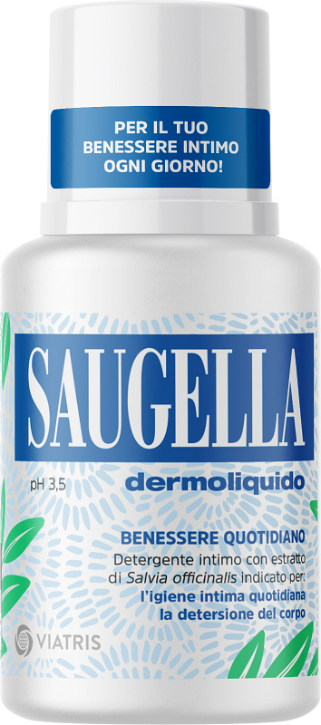 Saugella Dermoliquido Ph 3,5 Detergente Intimo 100ml-1