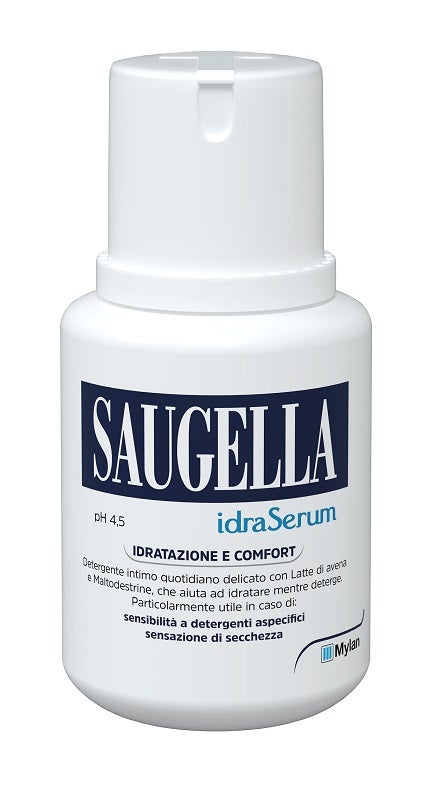 Saugella Idraserum Detergente Intimo 100ml-1