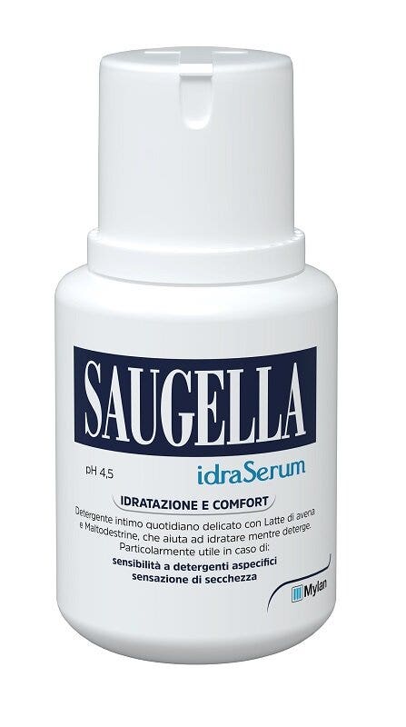 Saugella Idraserum Detergente Intimo 100ml-2