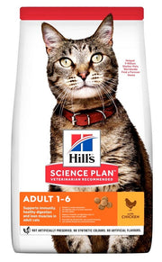 Hill's Science Plan Adult 1-6 Chicken 7kg-1