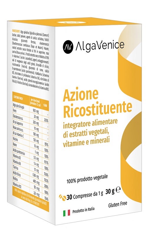 ALGAVENICE AZIONE RICOST 30CPR-1