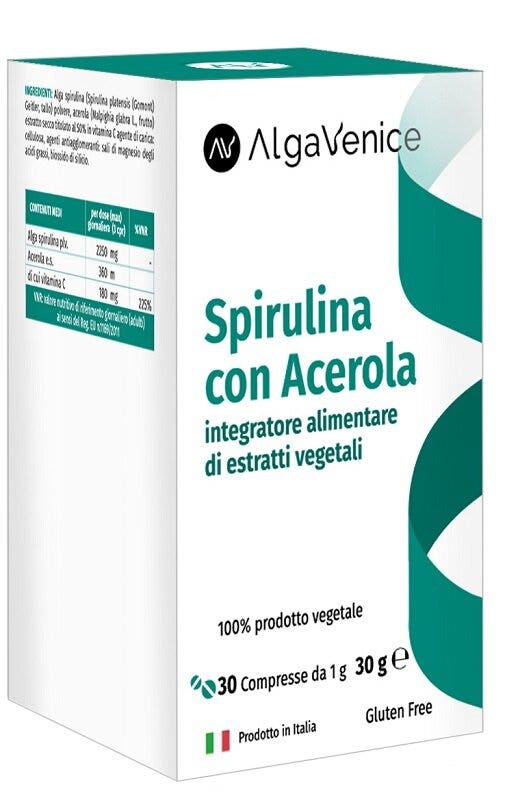 ALGAVENICE SPIRULINA ACER45CPR-2