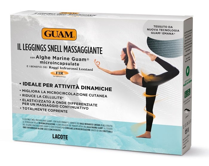 Guam Leggings Snellente Massaggiante Taglia XS-S 1 Pezzo  - 1