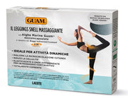 Guam Leggings Snellente Massaggiante Taglia S-M 1 Pezzo  - 1