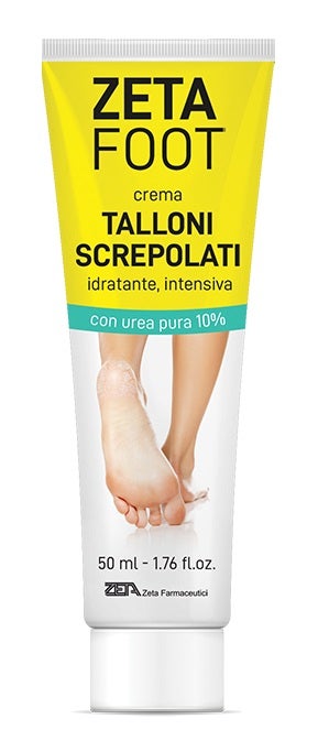 Zeta Foot Crema Talloni Screpolati 50ml  - 1
