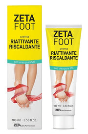 Zeta Foot Crema Riattivante Riscaldante 100ml  - 1