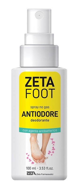 Zeta Foot Spray No Gas Antiodore 100ml  - 1